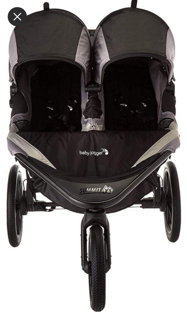 Baby jogger summit double stroller top