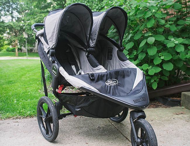 Baby jogger summit best sale double stroller