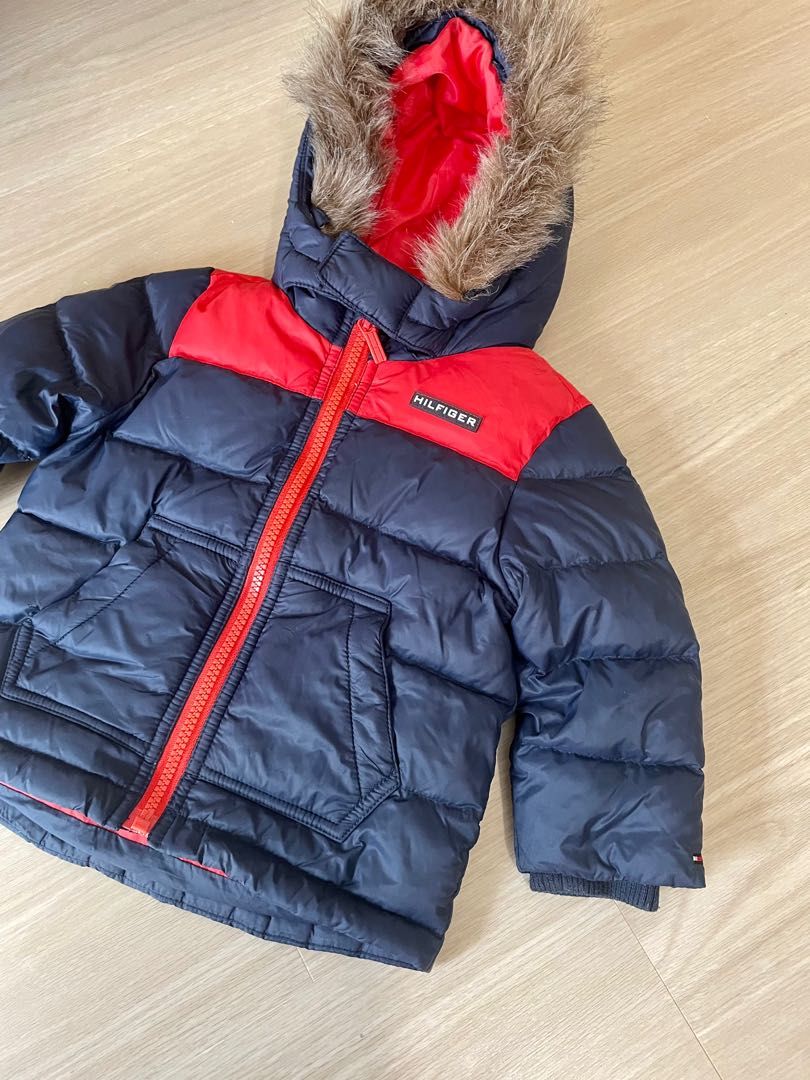 Tommy Hilfiger Baby Winter Jacket Down Jacket, Babies & Kids, Babies