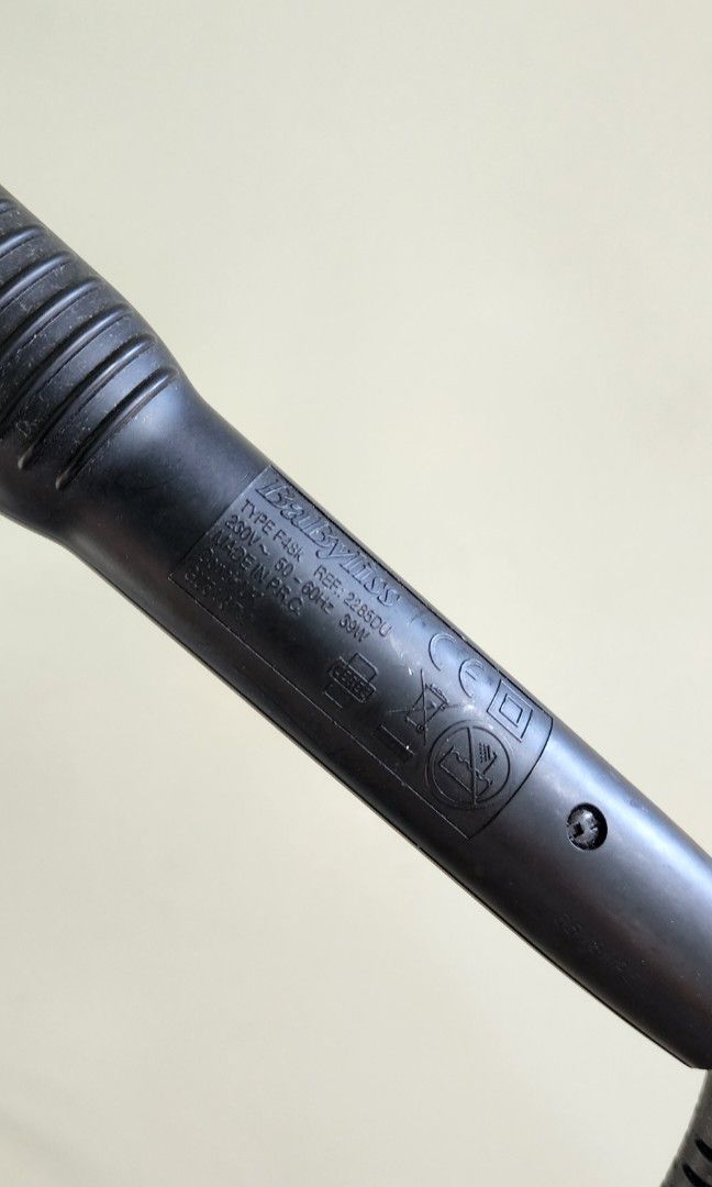 Babyliss Curling Wand Pro Beauty Personal Care Hair on Carousell