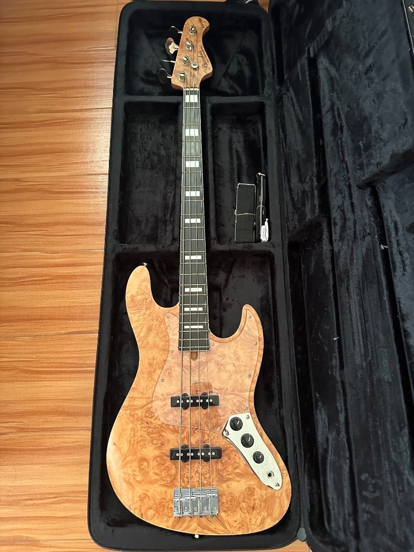 Bacchus bass woodline discount