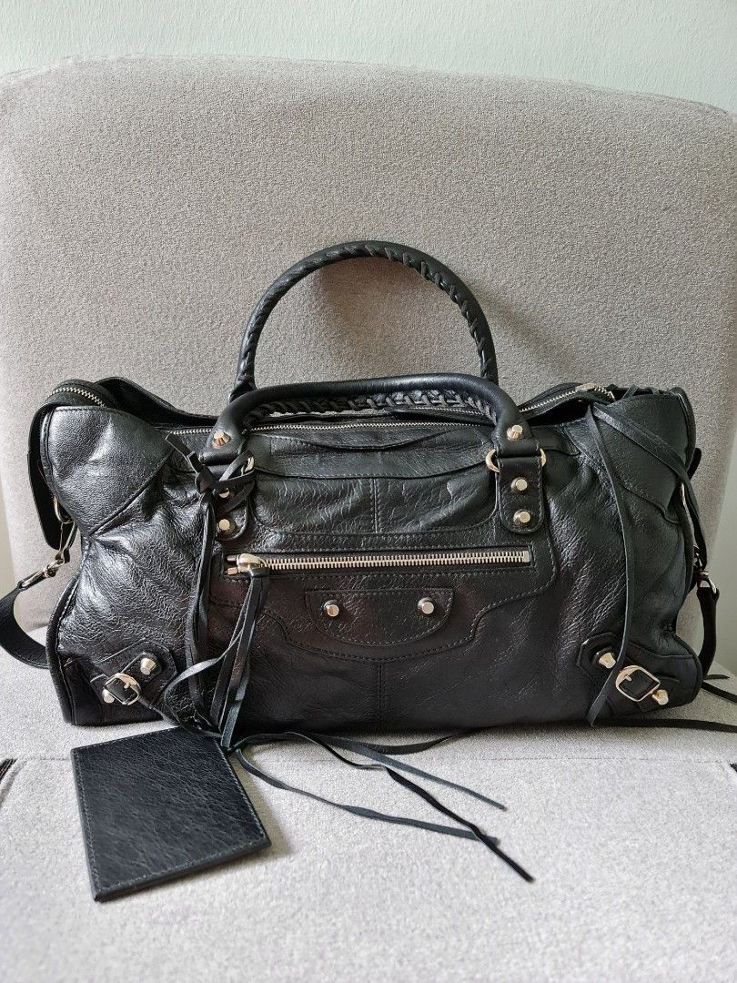 Authentic Second Hand Balenciaga Giant Part Time Bag PSSE2600004  THE  FIFTH COLLECTION