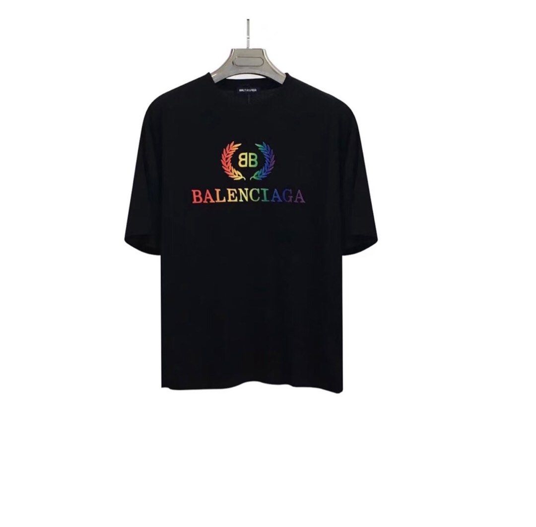balenciaga rainbow t shirt