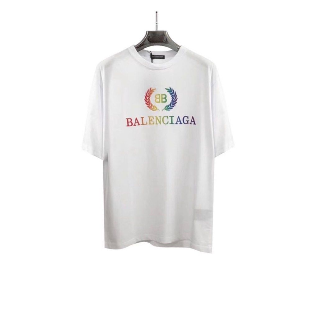 Balenciaga multicolor t shirt new arrivals
