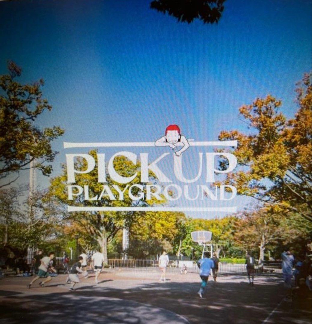 ballaholic pick up playground tee サイズXL Logo Tee -PICK UP PLAYGROUND- (light blue) – ballaholic