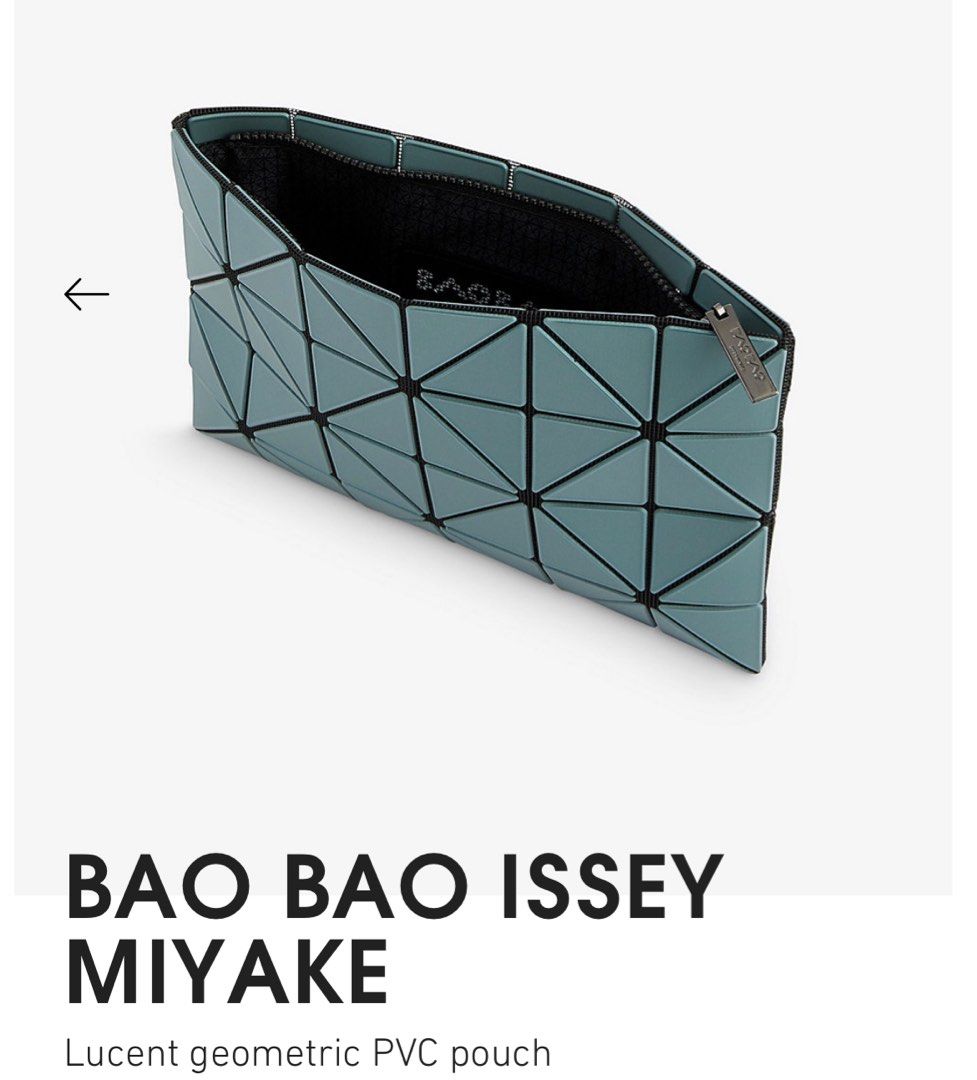 Bao Bao Issey Miyake Pouch/Clutch, Women's Fashion, Bags & Wallets ...