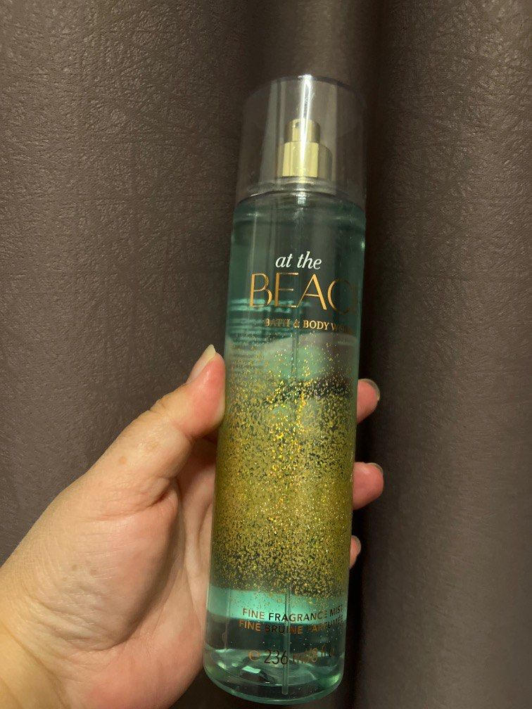 bath and body works at the beach perfume