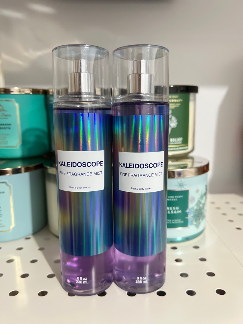 Bath & Body Works Kaleidoscope Mist, Beauty & Personal Care, Fragrance