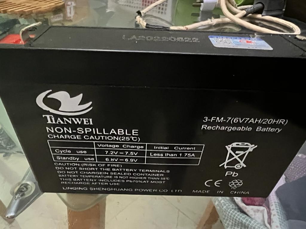 Battery for kids Bike\\ car Toy, Photography, Photography Accessories ...