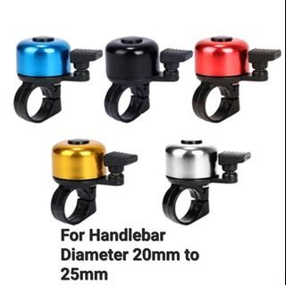 Bicycle bell