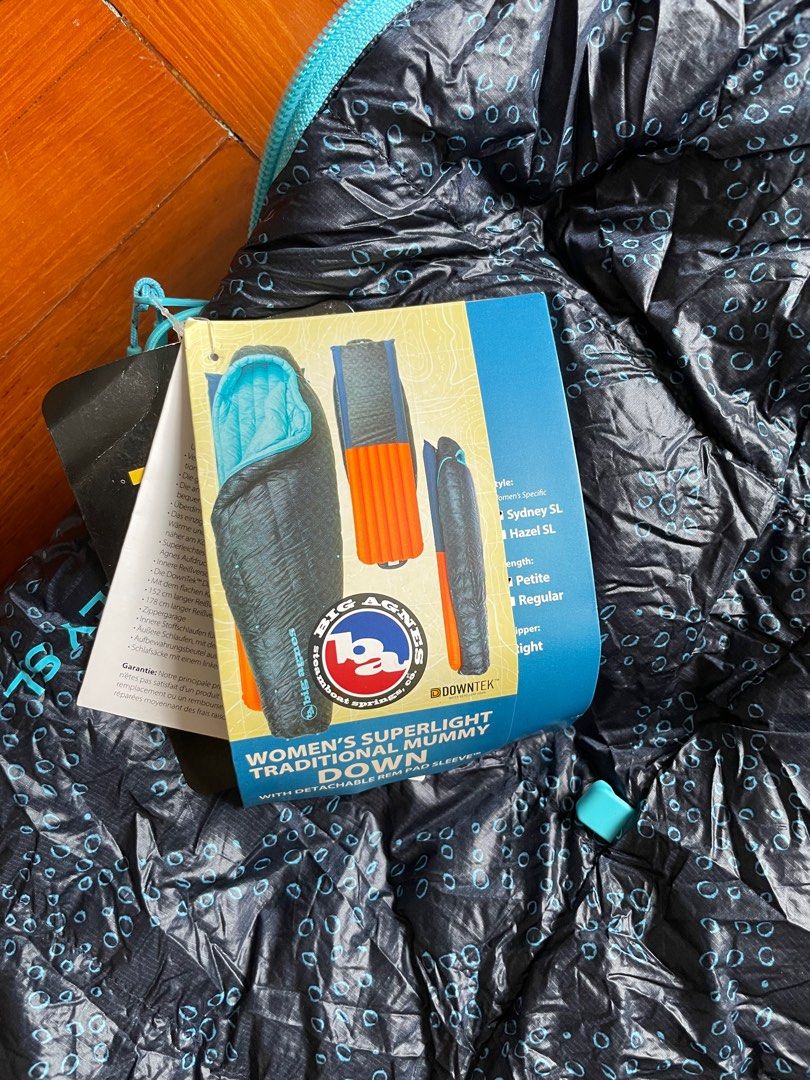 Big agnes sidney sl 25 cheap