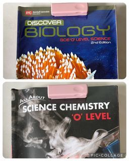 Biology & Chemistry Textbooks