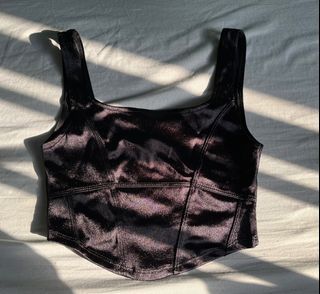 Black Corset Top