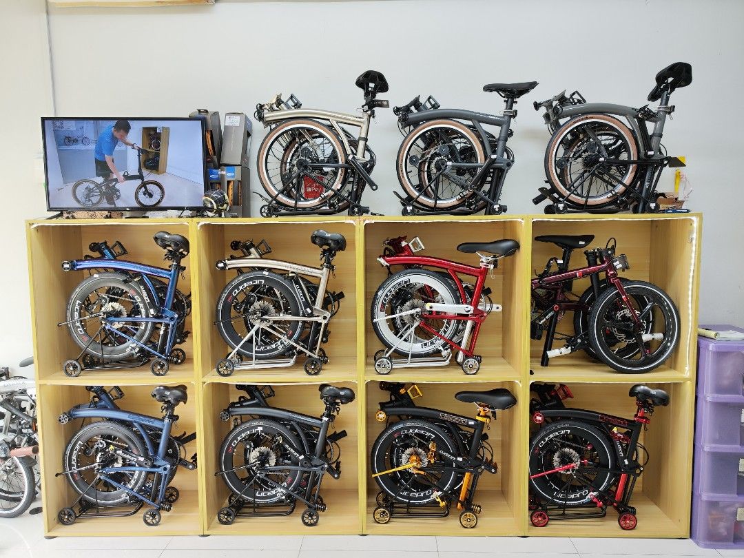 Bi fold bike 2025