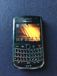 Blackberry Bold 9650 GSM 3G Smartphone Wifi Bluetooth Camera