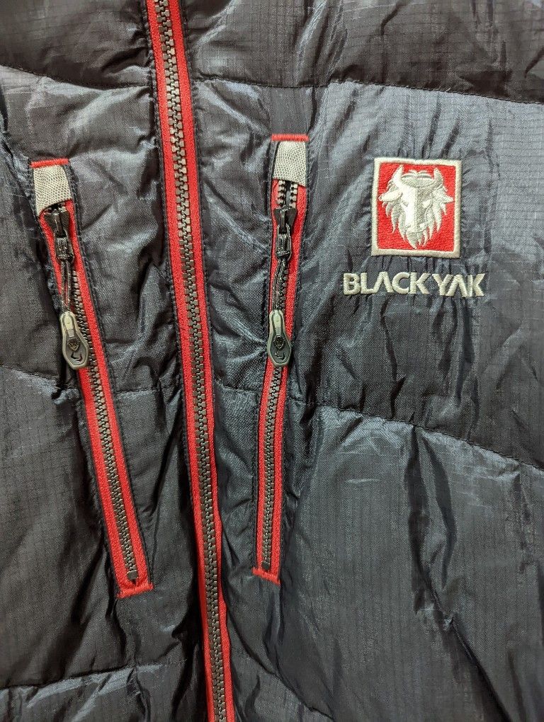 Black yak extreme peak jacket price clearance
