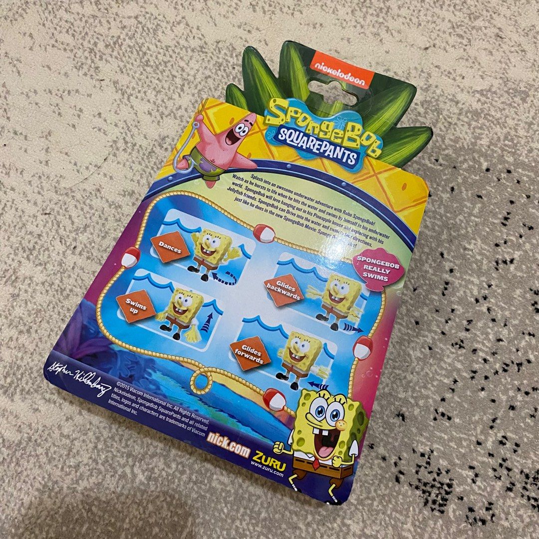 Blessing Spongebob Toy, Hobbies & Toys, Toys & Games on Carousell