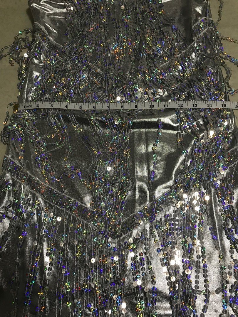 Bling themed hotsell party dress