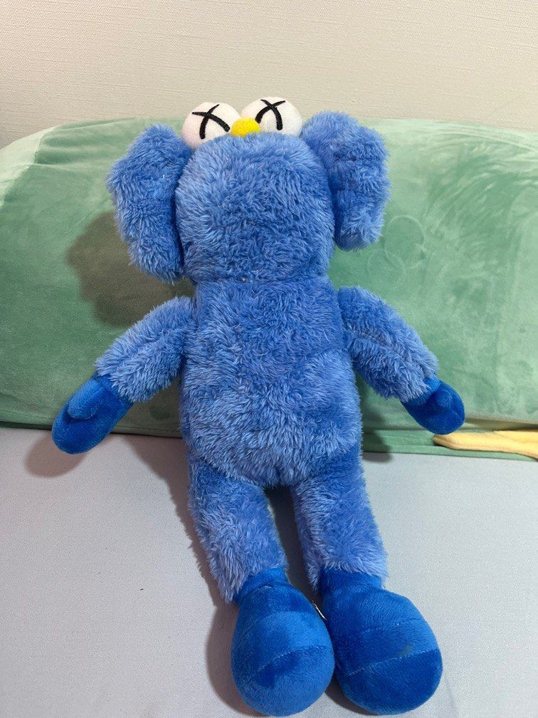 black kaws plush