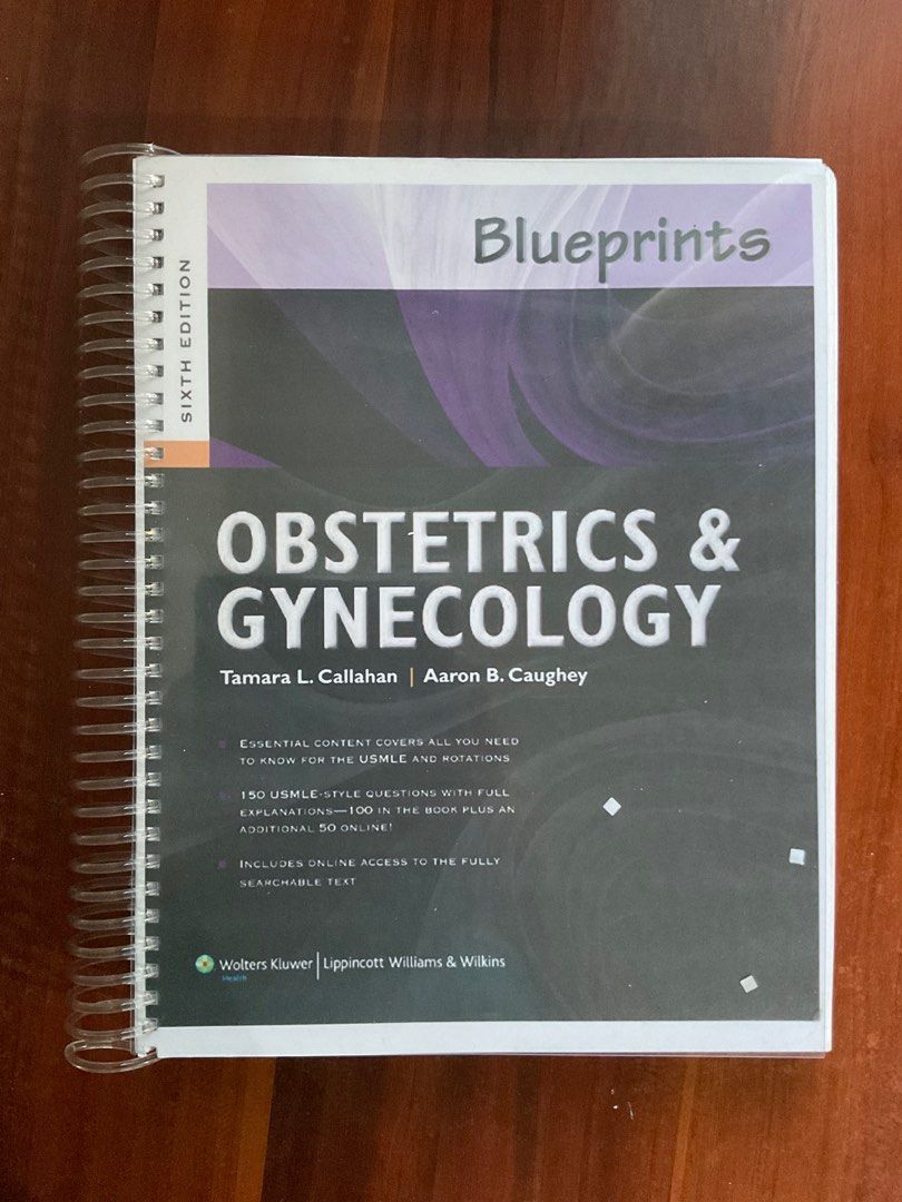 Blueprints OBGYN, Hobbies & Toys, Books & Magazines, Textbooks on Carousell