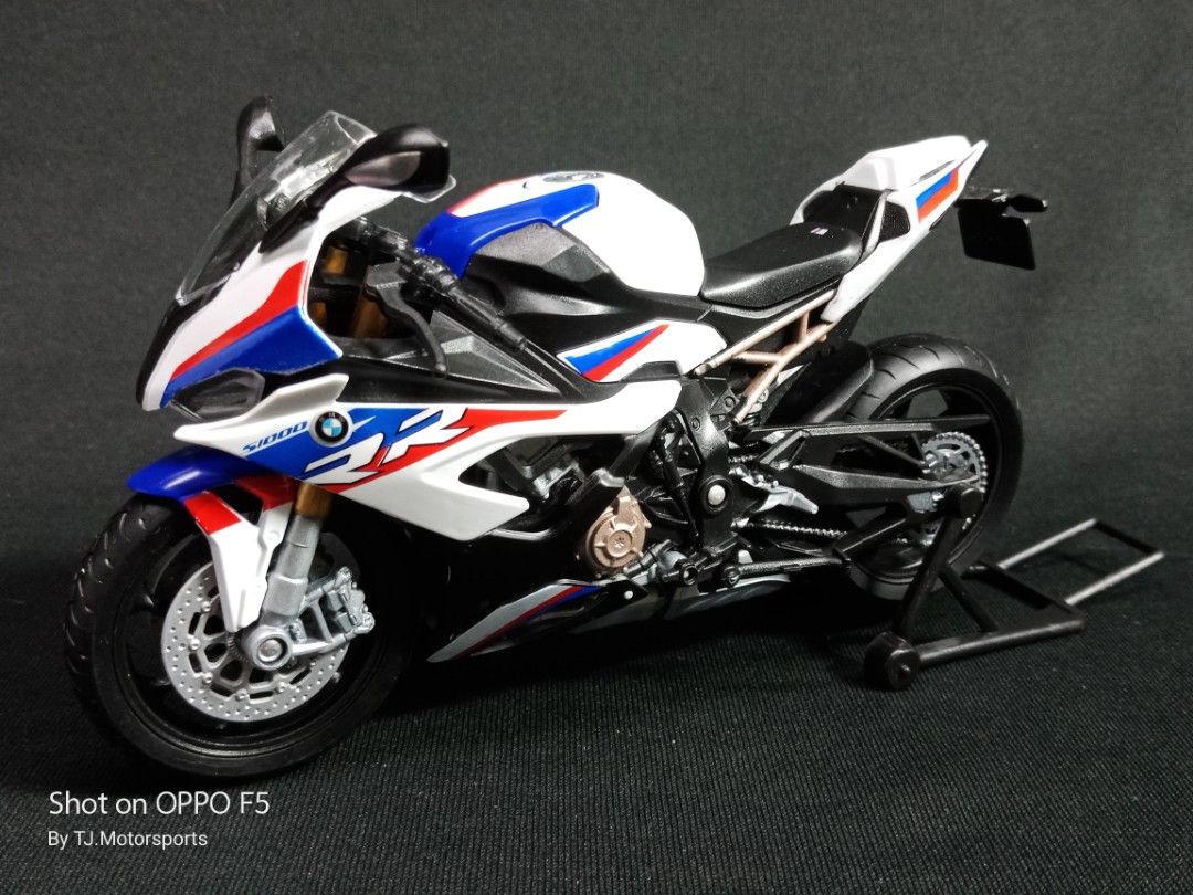 BMW S1000RR Replika Diecast Scale 1:12 Welly Brand, Hobbies & Toys ...