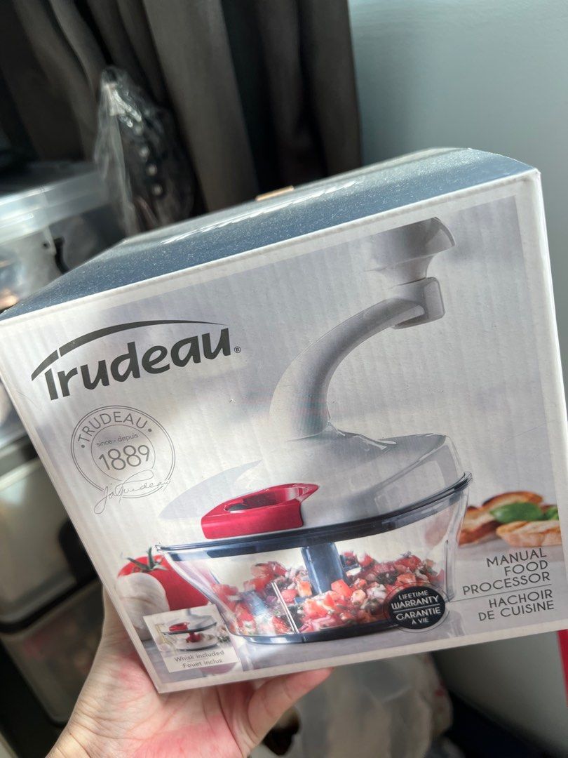 BN Trudeau Manual Food Processor, Furniture & Home Living, Kitchenware