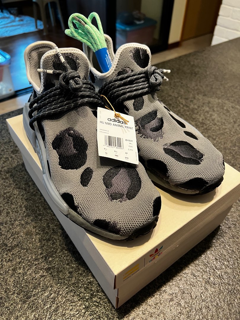 BNIB Adidas HU NMD ANIMAL PRINT, Men's Fashion, Footwear, Sneakers on  Carousell
