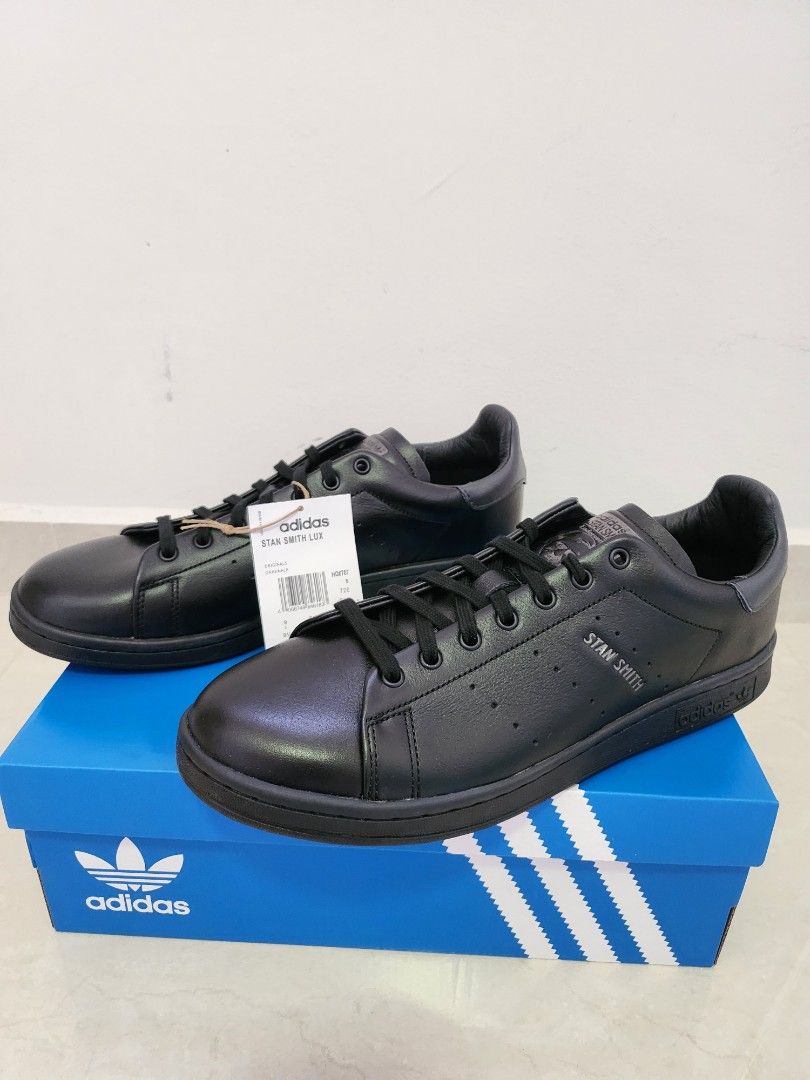 BNIB Adidas Originals Stan Smith LUX Leather shoes UK9 Men s