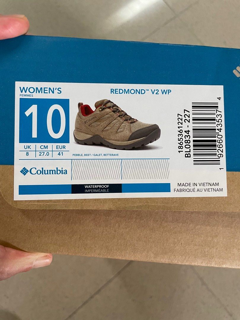 columbia redmond v2 hiking shoe