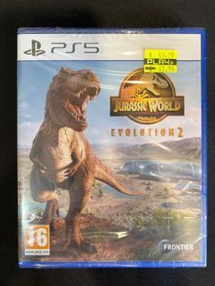 BNIB Jurassic World Evolution 2 PS5
