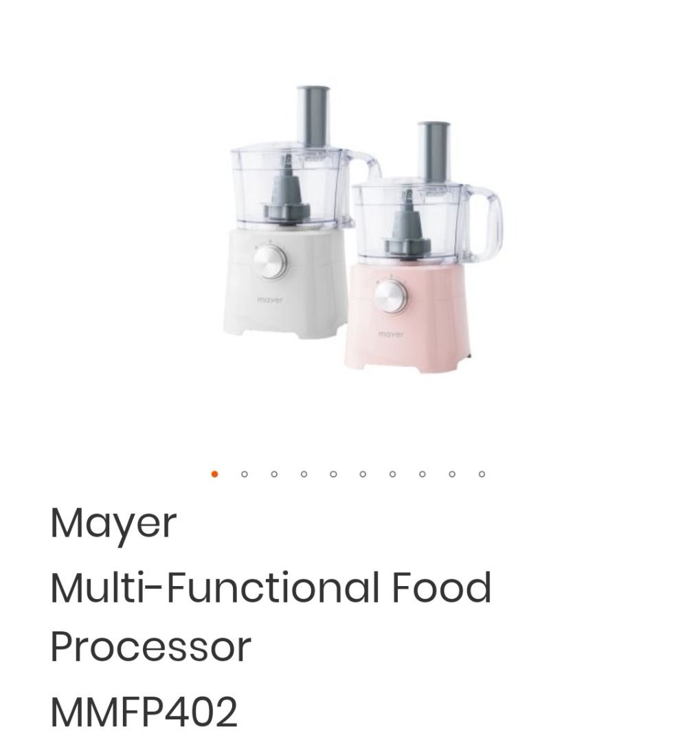 [BNIB] Mayer Multifunctional food processor MMFP402, Furniture & Home