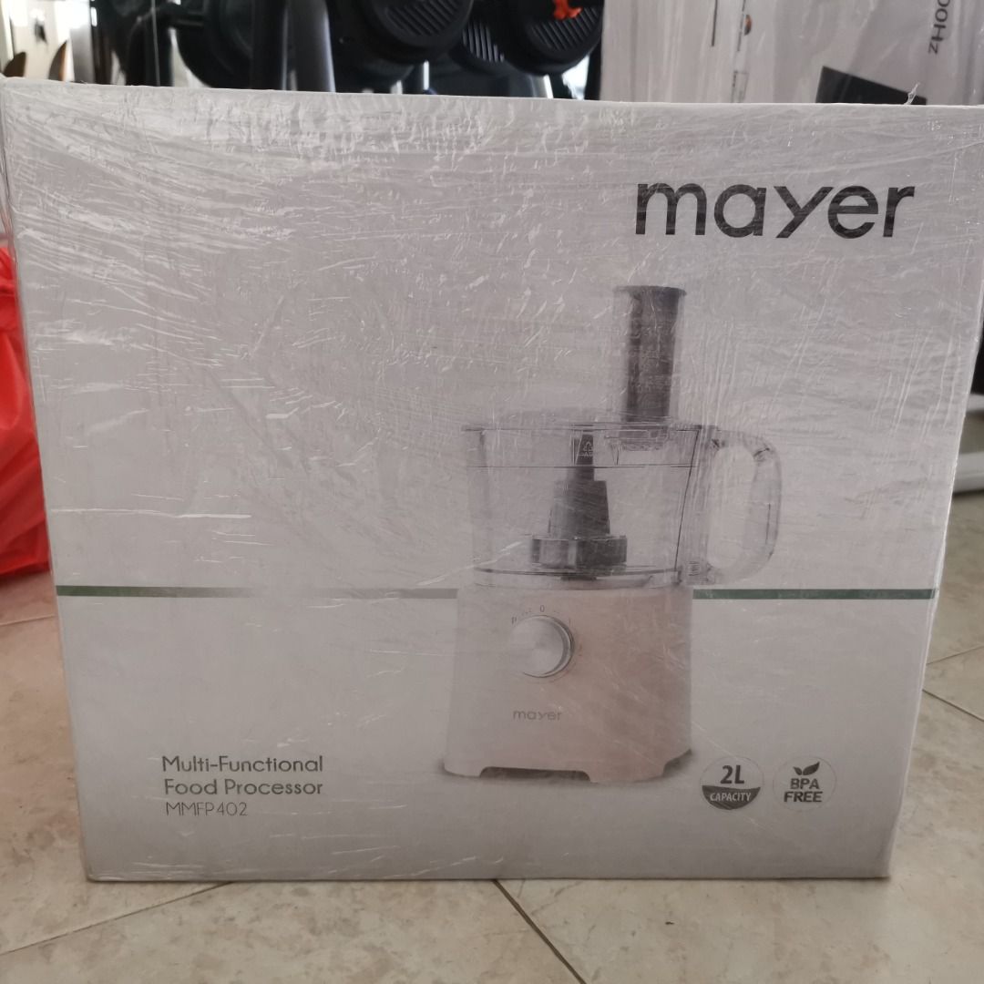 [BNIB] Mayer Multifunctional food processor MMFP402, Furniture & Home