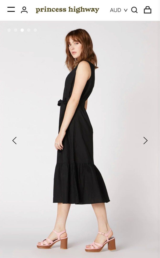 princess highway black dress Women's Dresses