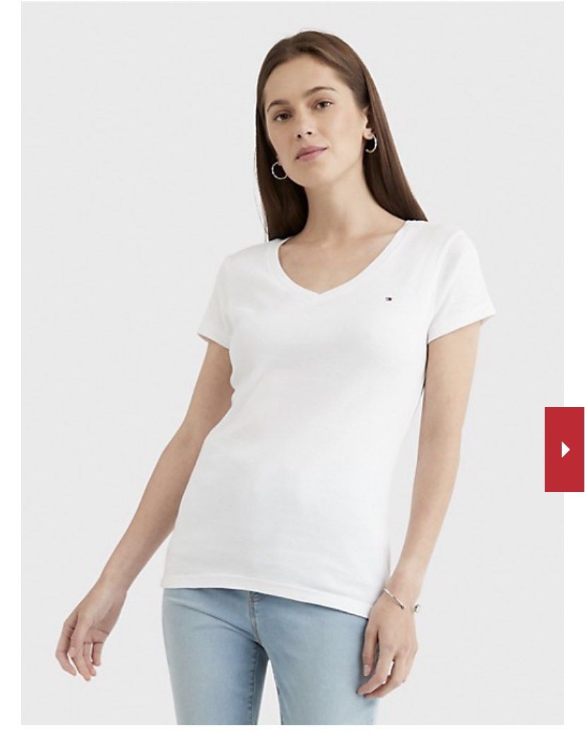 V neck tommy hilfiger outlet