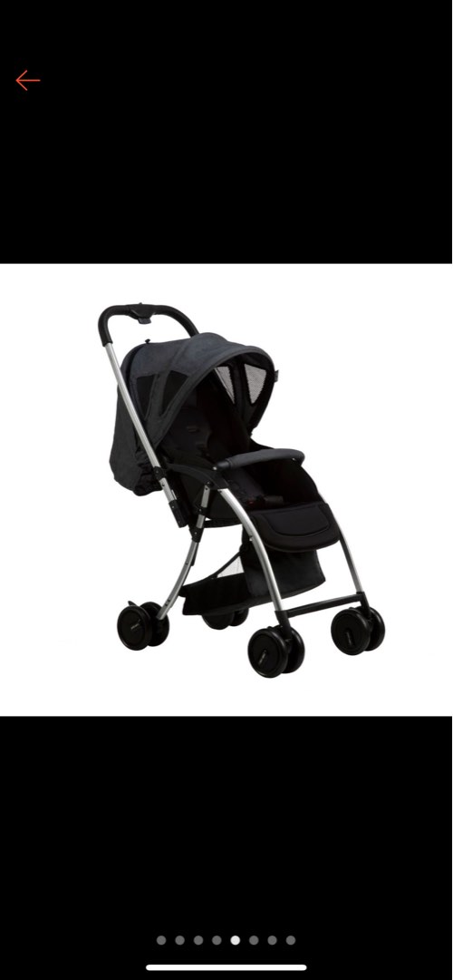 Bonbijou Lucas light weight stroller Babies Kids Going Out Strollers on Carousell