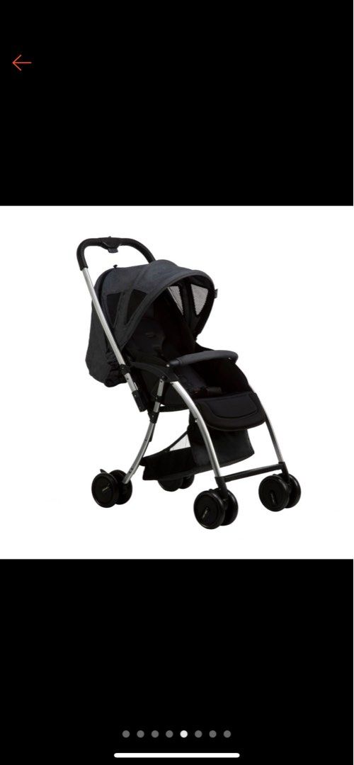 Bonbijou Lucas light weight stroller Babies Kids Going Out Strollers on Carousell