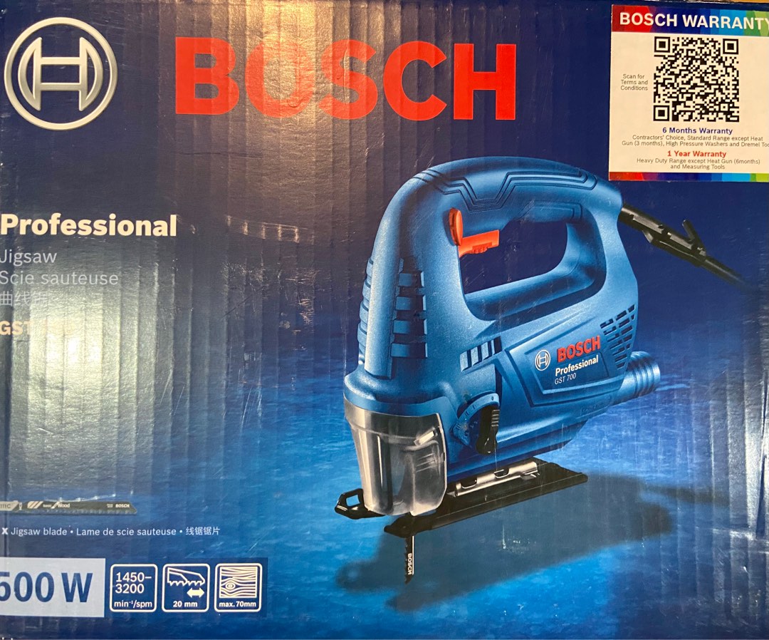 Bosch Jigsaw GST 700 orig bnew, Commercial & Industrial, Construction