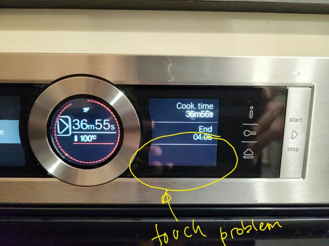 Bosch Steam Oven Used, Furniture & Home Living, Kitchenware & Tableware