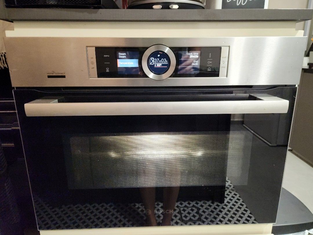 Bosch Steam Oven Used, Furniture & Home Living, Kitchenware & Tableware