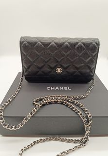 Brand New Chanel Classic Wallet On Chain