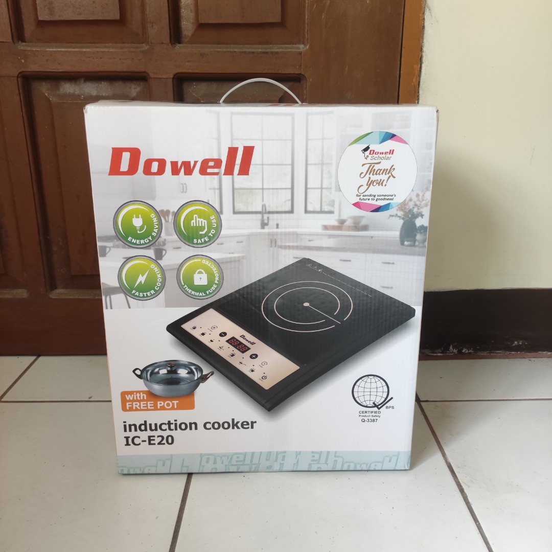 Brand New Dowell Induction Cooker, TV & Home Appliances, Kitchen