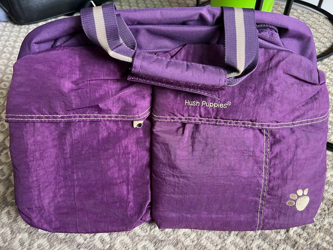 Hush puppies duffle bag deals
