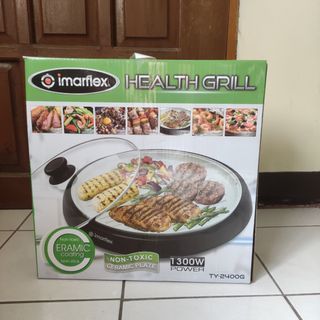 Brand New Imarflex Health Grill