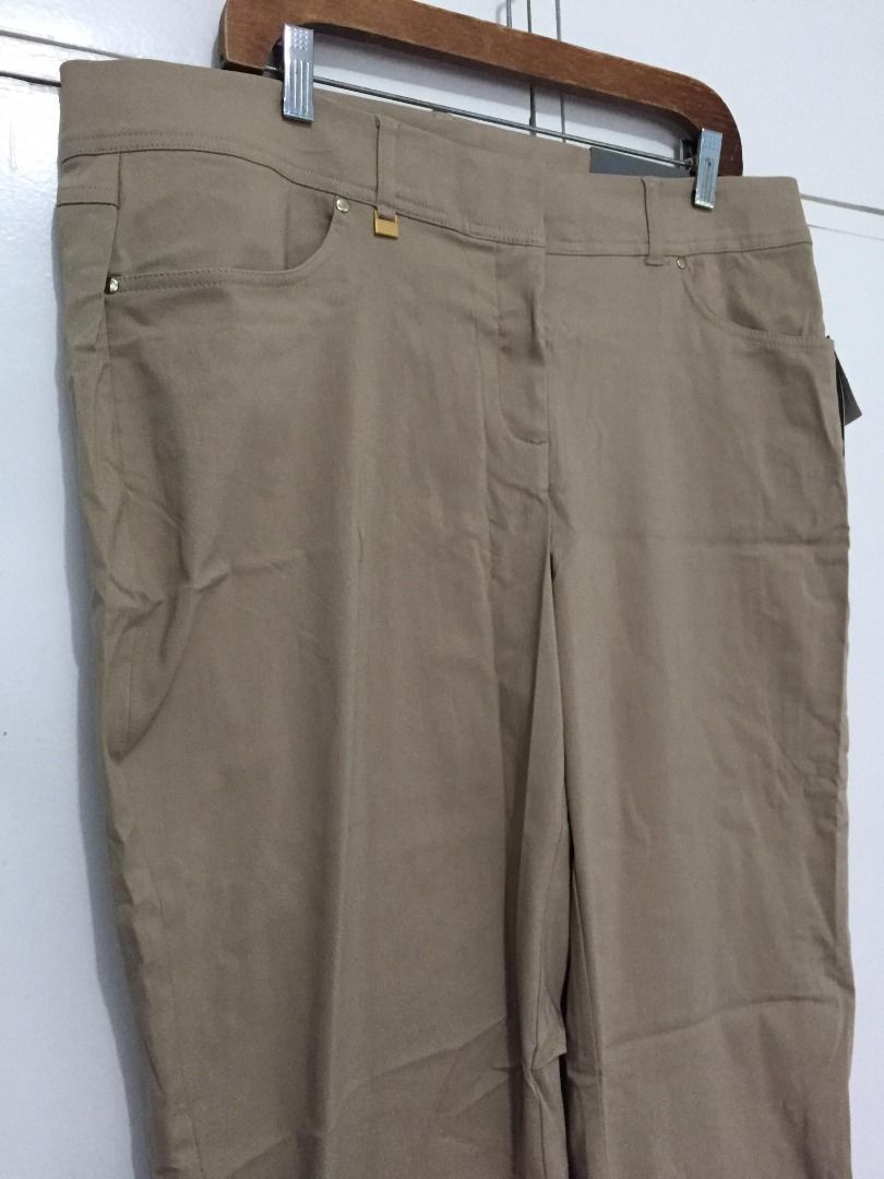 Jm collection khaki pants sale