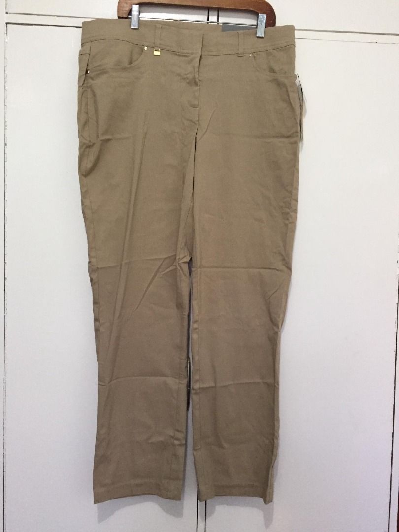 Jm collection khaki pants sale
