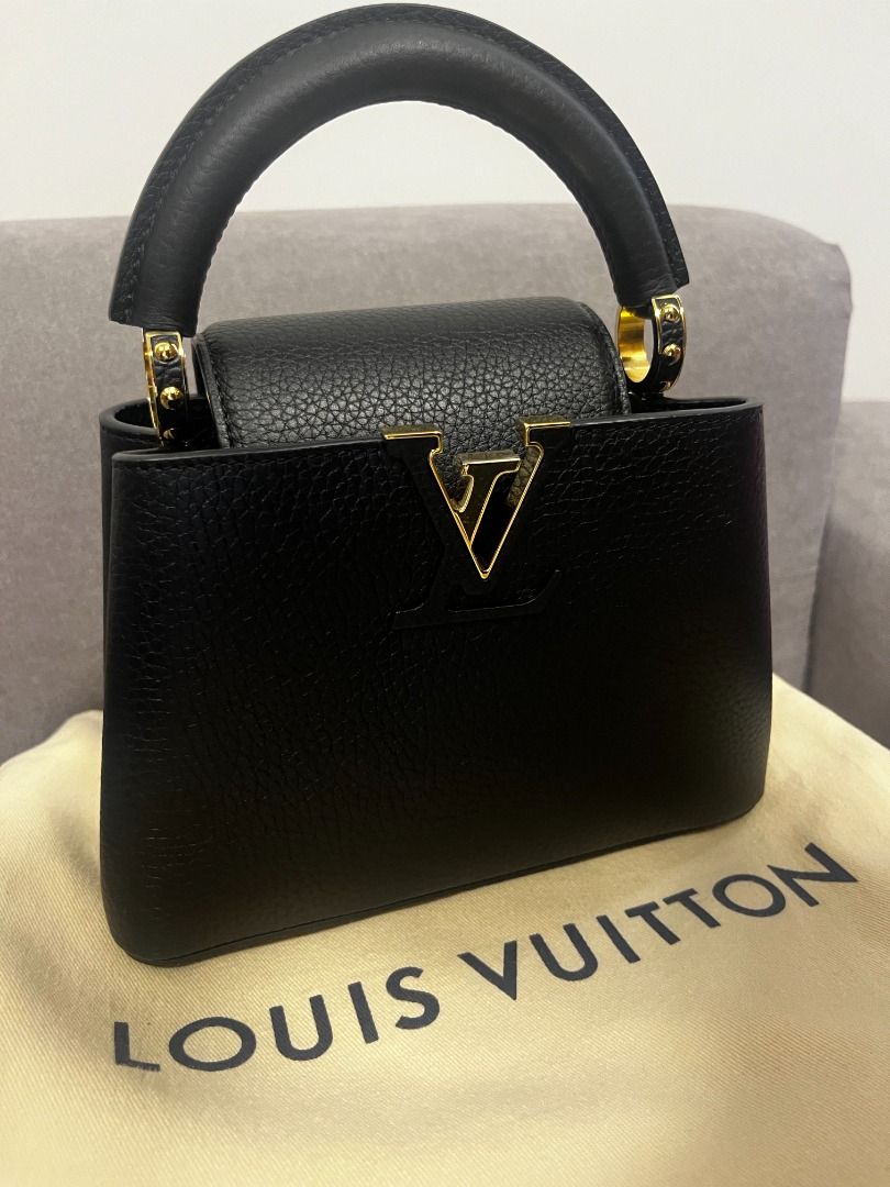 Love this bag! LV Capucines Mini : r/handbags