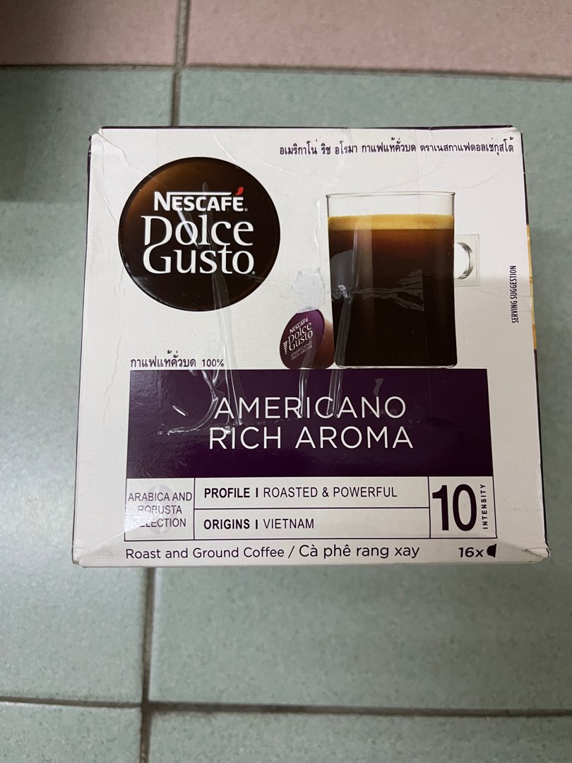 (全新Brand new) Nespresso Americano Rich Aroma (Vietnam Origin) Capsules