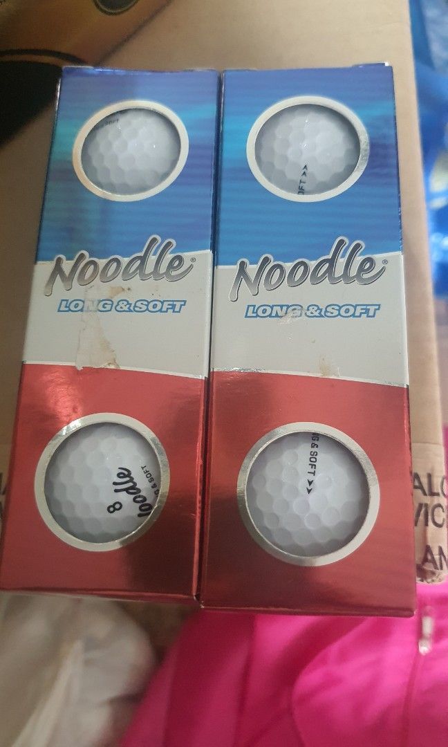 Brand new Noodle Golf Ball, Sports Equipment, Sports & Games, Golf on