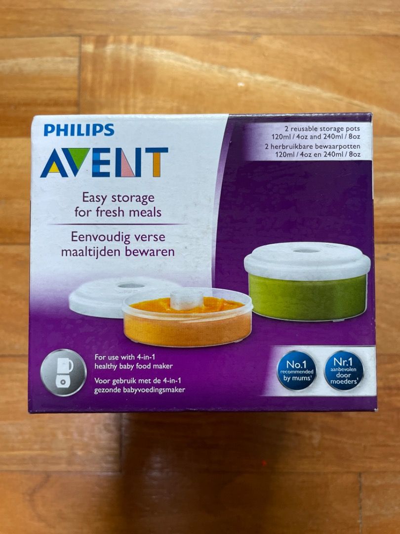 Avent pots top