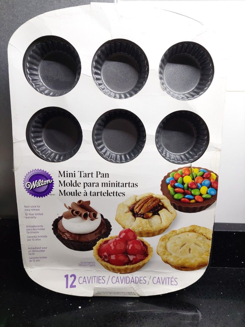 Wilton mini tart pan sales